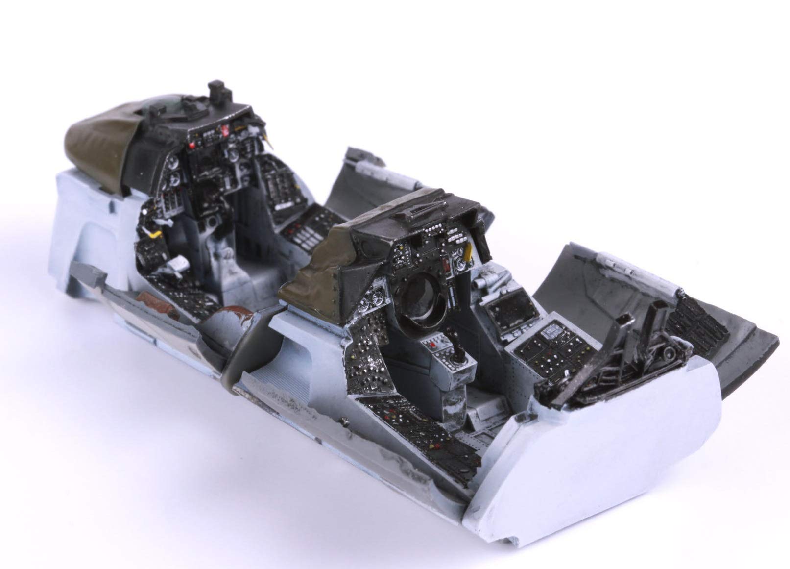 Amazon | エデュアルド 1/48 ブラッシン F-14A コックピットセット